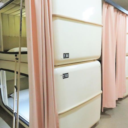 Capsule Hotel Honcho Sendai Exteriér fotografie