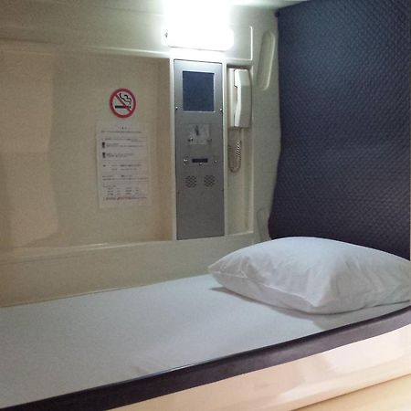 Capsule Hotel Honcho Sendai Exteriér fotografie