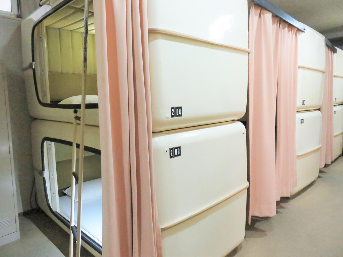 Capsule Hotel Honcho Sendai Exteriér fotografie