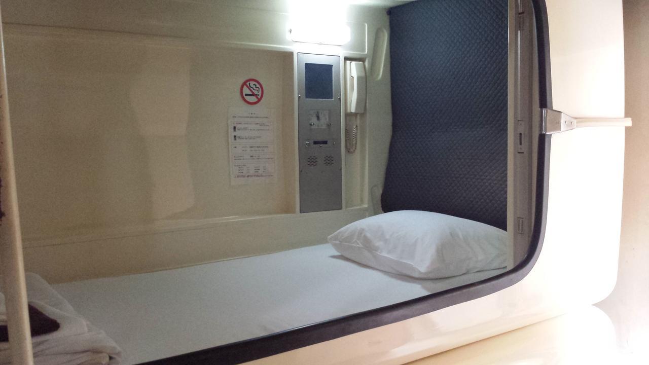 Capsule Hotel Honcho Sendai Exteriér fotografie
