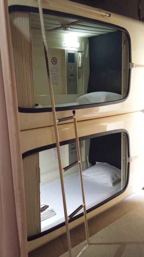 Capsule Hotel Honcho Sendai Exteriér fotografie