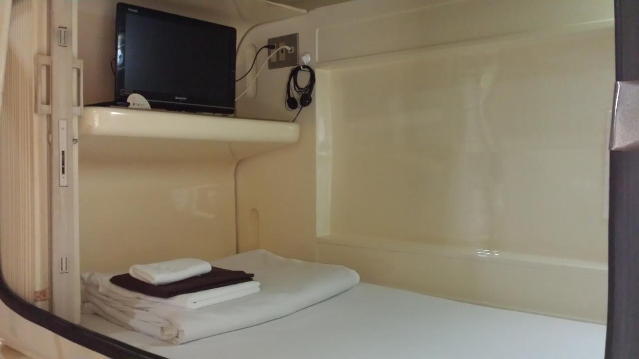 Capsule Hotel Honcho Sendai Exteriér fotografie