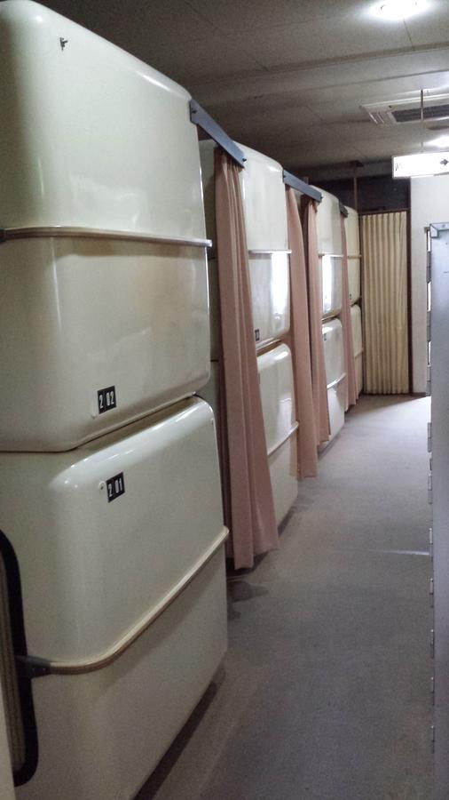 Capsule Hotel Honcho Sendai Exteriér fotografie